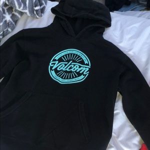 boys volcom hoodie